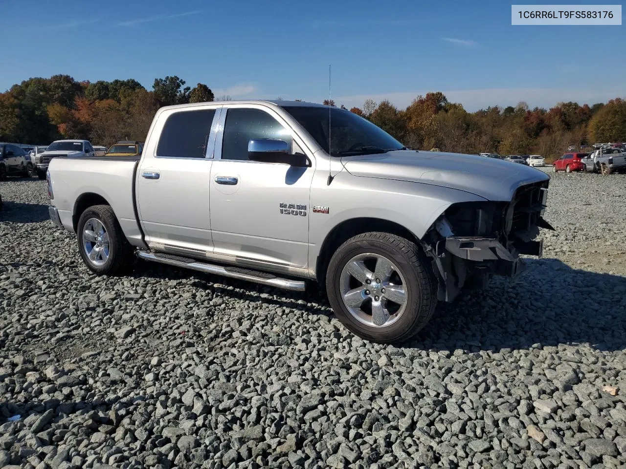 2015 Ram 1500 Slt VIN: 1C6RR6LT9FS583176 Lot: 77326574