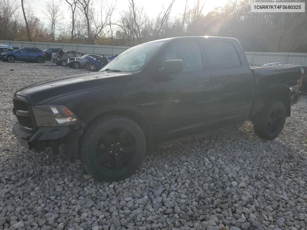 2015 Ram 1500 St VIN: 1C6RR7KT4FS680325 Lot: 77405334