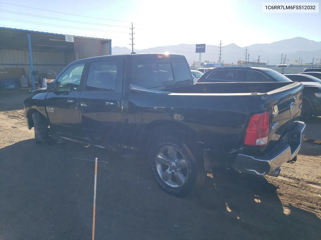 2015 Ram 1500 Slt VIN: 1C6RR7LM6FS512032 Lot: 77414974