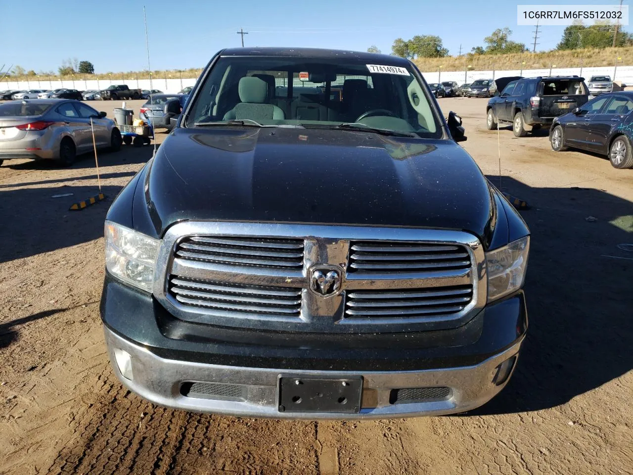 2015 Ram 1500 Slt VIN: 1C6RR7LM6FS512032 Lot: 77414974