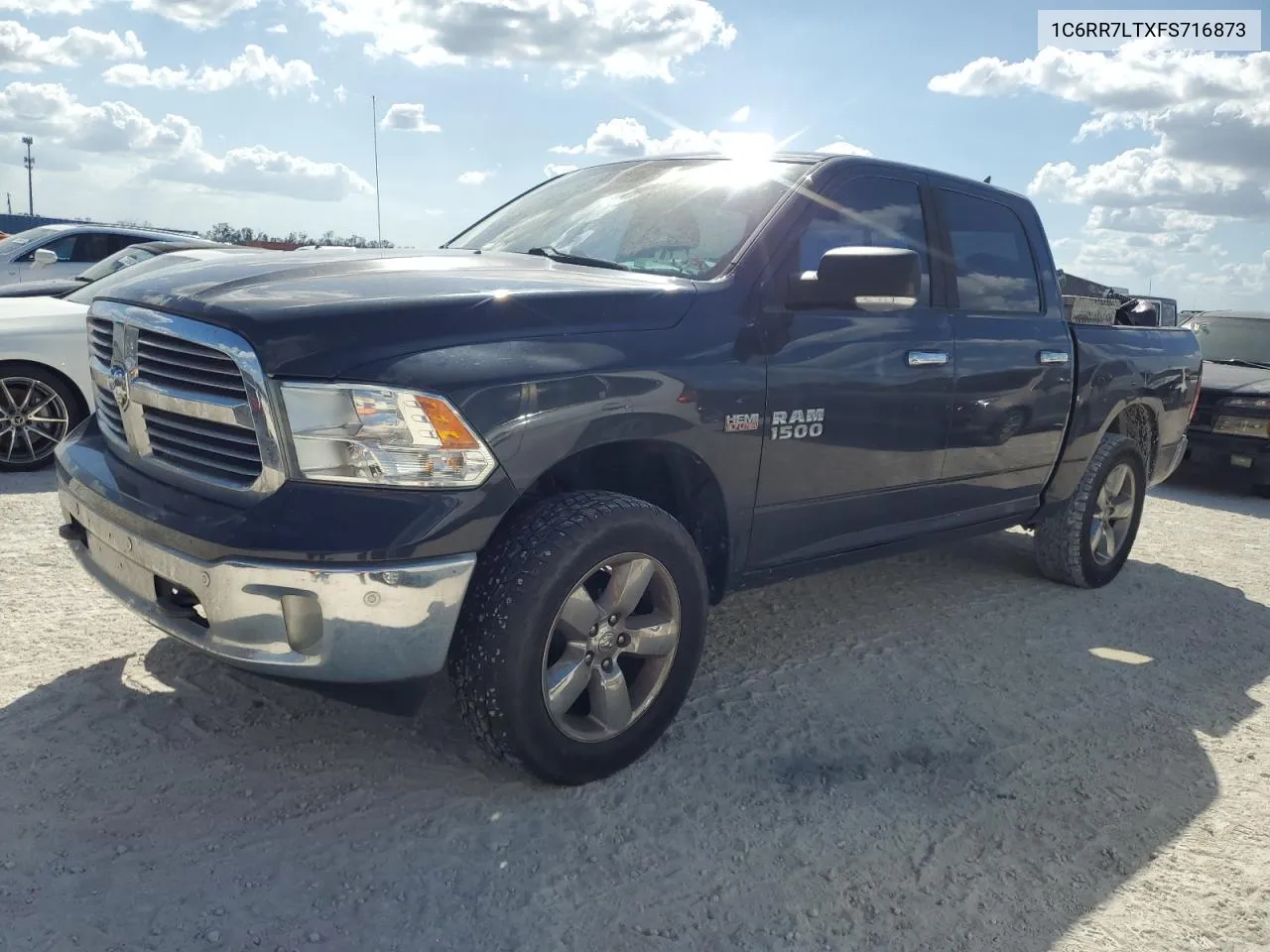 2015 Ram 1500 Slt VIN: 1C6RR7LTXFS716873 Lot: 77604674