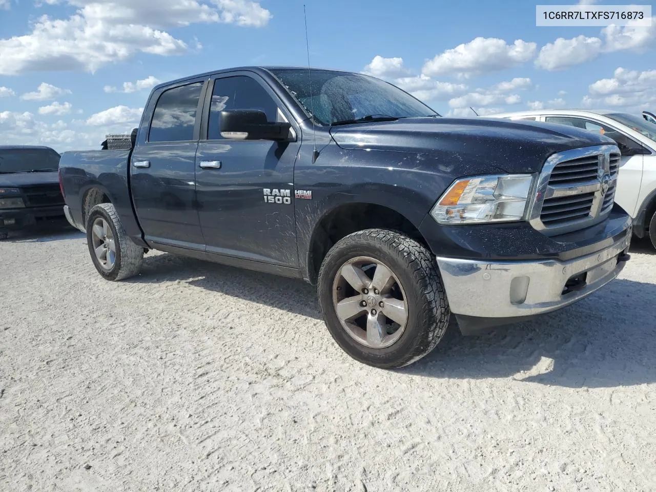 2015 Ram 1500 Slt VIN: 1C6RR7LTXFS716873 Lot: 77604674