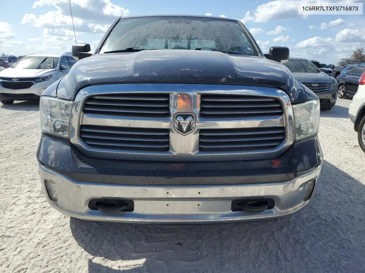 2015 Ram 1500 Slt VIN: 1C6RR7LTXFS716873 Lot: 77604674