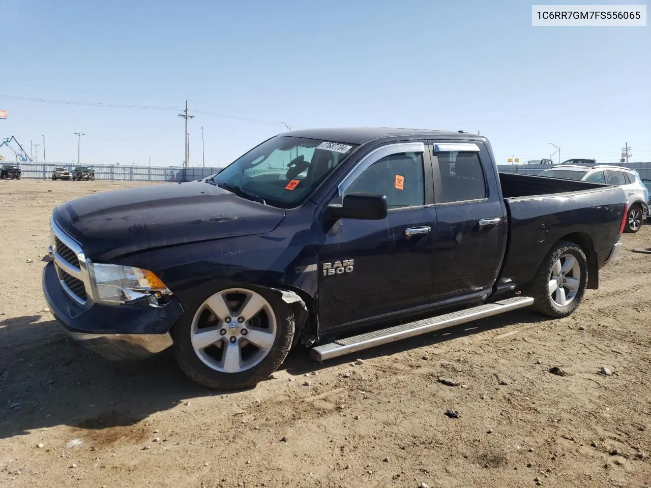 2015 Ram 1500 Slt VIN: 1C6RR7GM7FS556065 Lot: 77687704