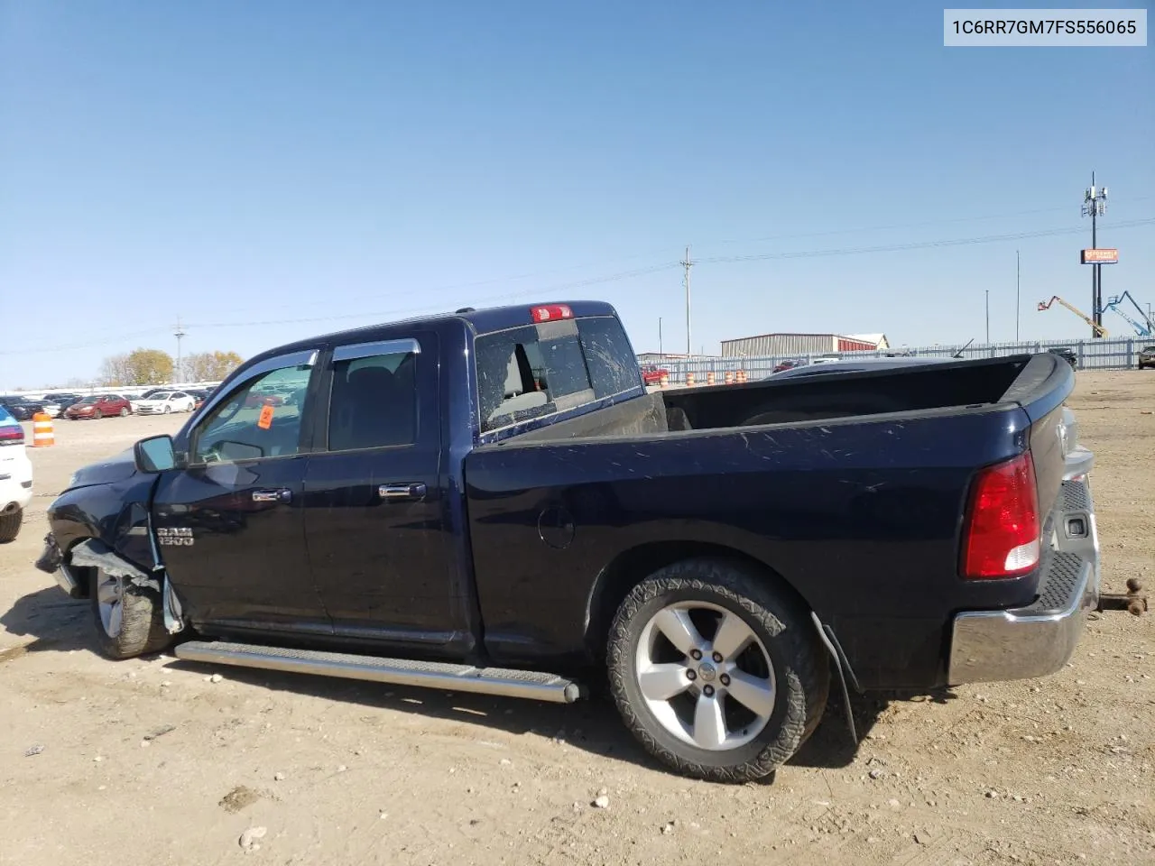 2015 Ram 1500 Slt VIN: 1C6RR7GM7FS556065 Lot: 77687704