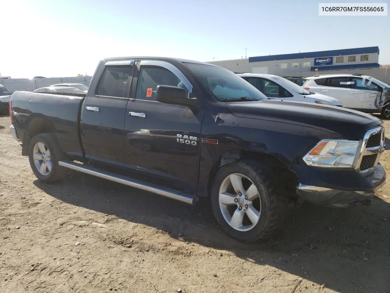 2015 Ram 1500 Slt VIN: 1C6RR7GM7FS556065 Lot: 77687704