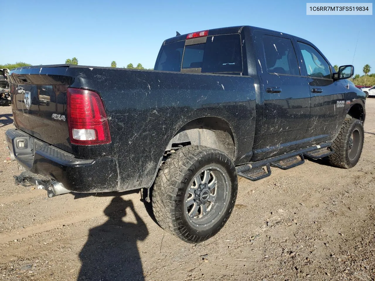 1C6RR7MT3FS519834 2015 Ram 1500 Sport