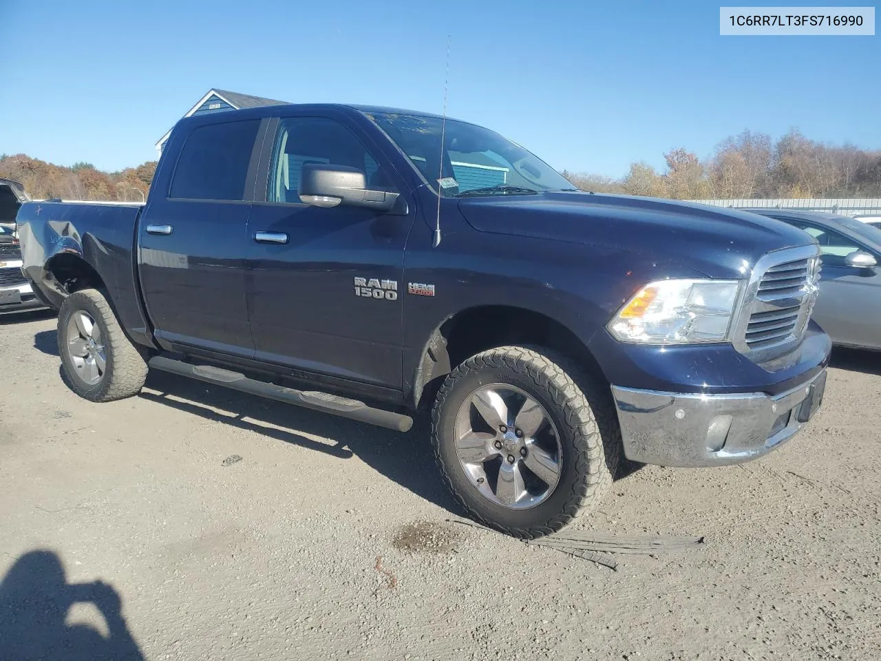 2015 Ram 1500 Slt VIN: 1C6RR7LT3FS716990 Lot: 77869464