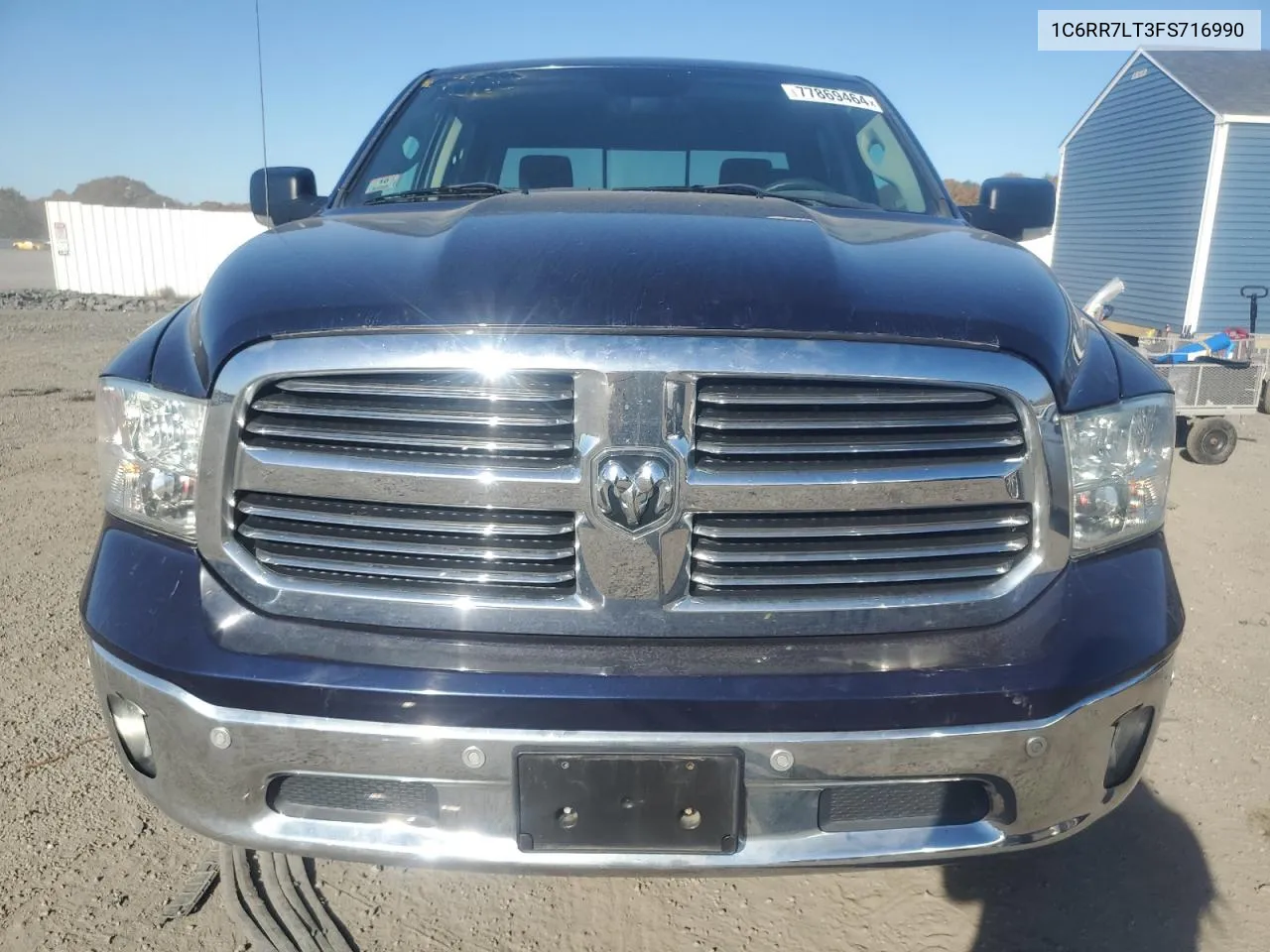 2015 Ram 1500 Slt VIN: 1C6RR7LT3FS716990 Lot: 77869464