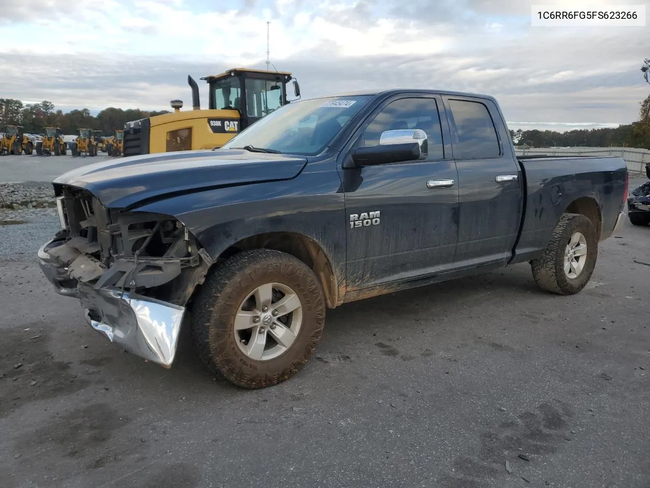 2015 Ram 1500 St VIN: 1C6RR6FG5FS623266 Lot: 77945474