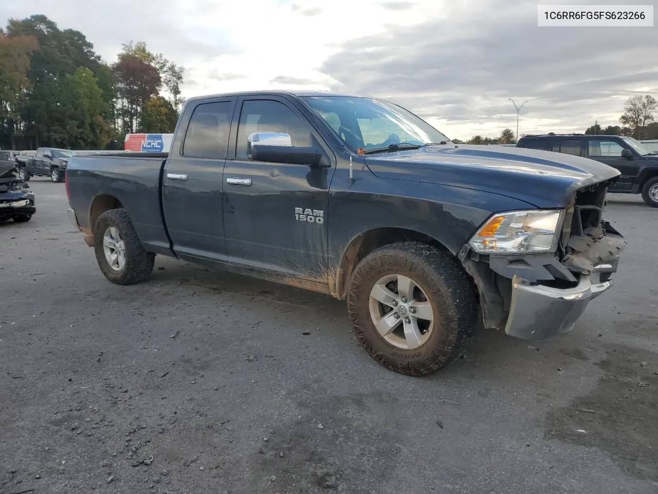 1C6RR6FG5FS623266 2015 Ram 1500 St