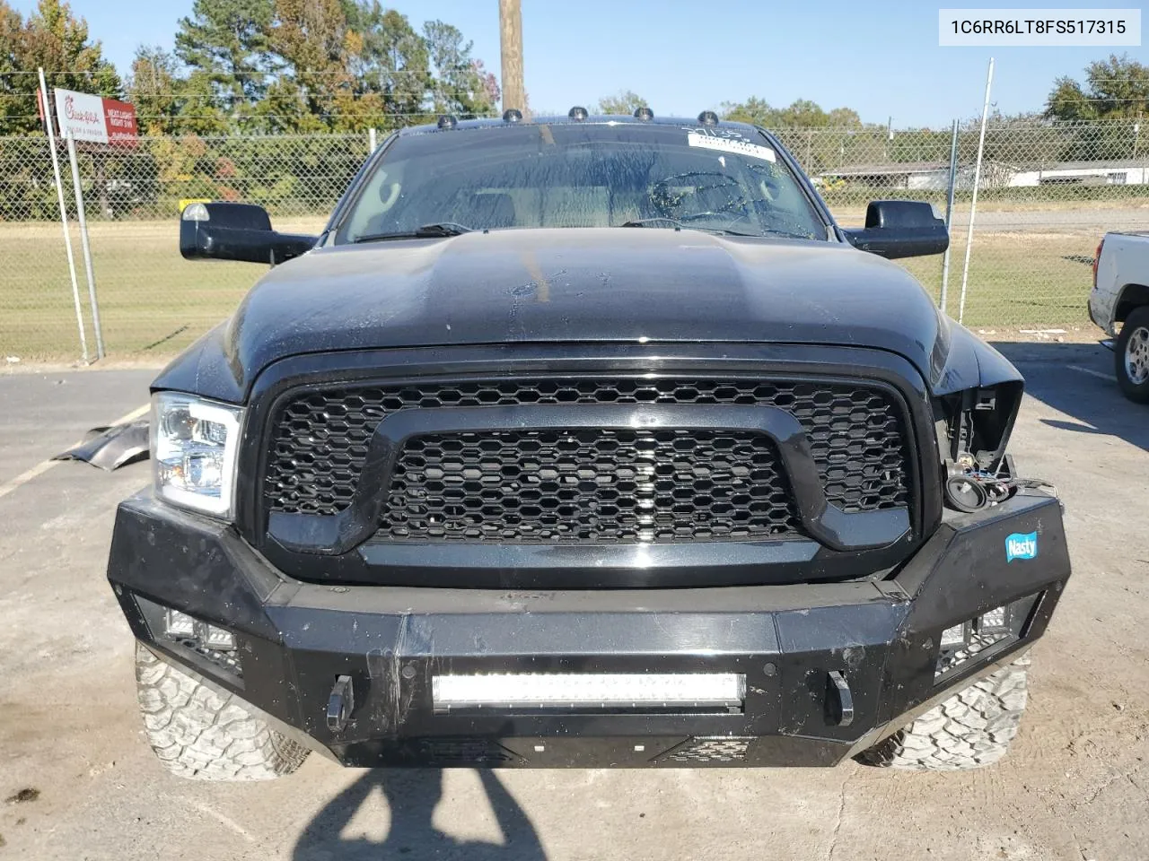 2015 Ram 1500 Slt VIN: 1C6RR6LT8FS517315 Lot: 78046304