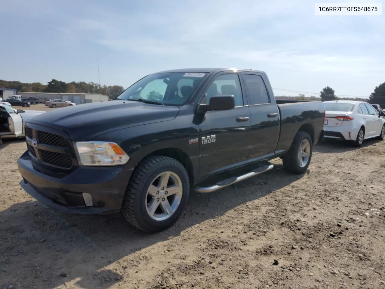 2015 Ram 1500 St VIN: 1C6RR7FT0FS648675 Lot: 78171724