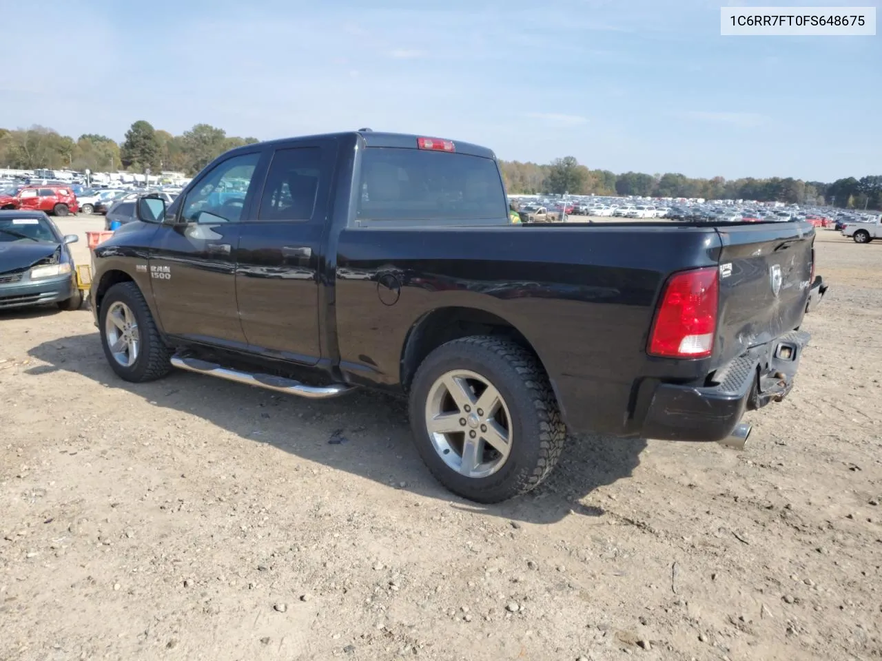 1C6RR7FT0FS648675 2015 Ram 1500 St