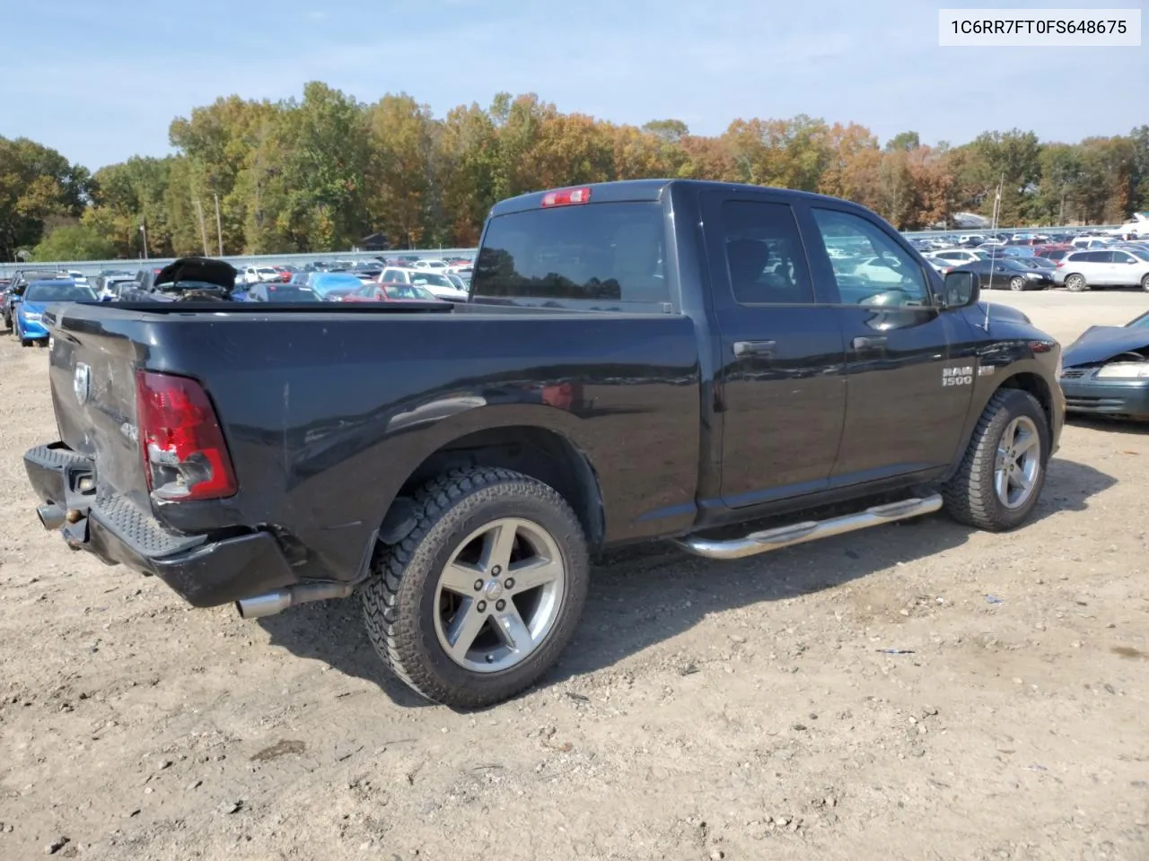 2015 Ram 1500 St VIN: 1C6RR7FT0FS648675 Lot: 78171724