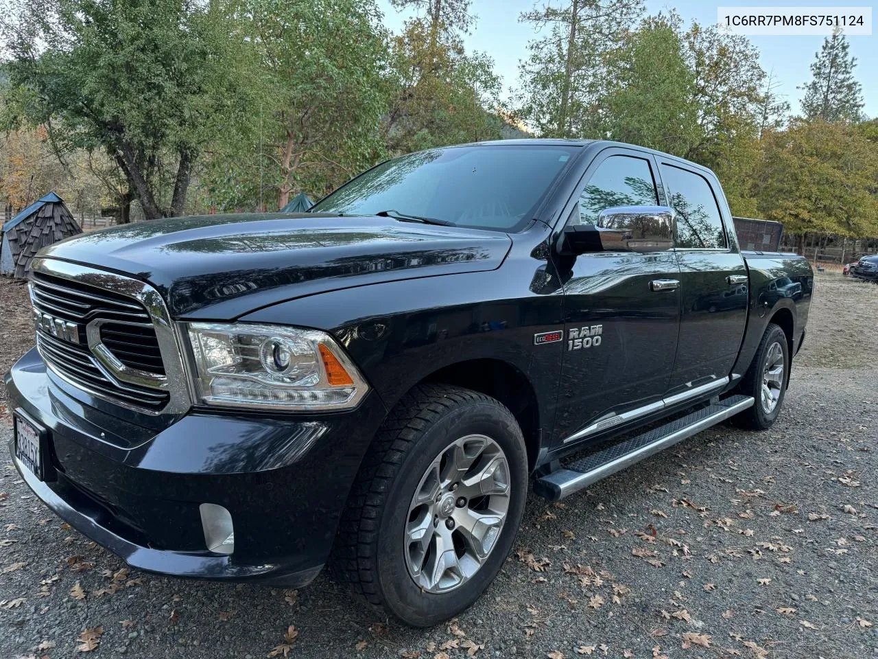 2015 Ram 1500 Longhorn VIN: 1C6RR7PM8FS751124 Lot: 78321814