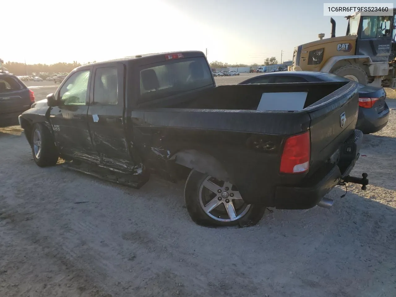 2015 Ram 1500 St VIN: 1C6RR6FT9FS523460 Lot: 78379504