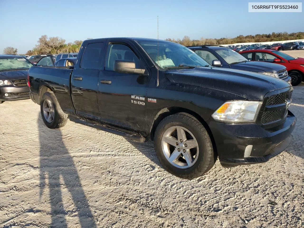 2015 Ram 1500 St VIN: 1C6RR6FT9FS523460 Lot: 78379504