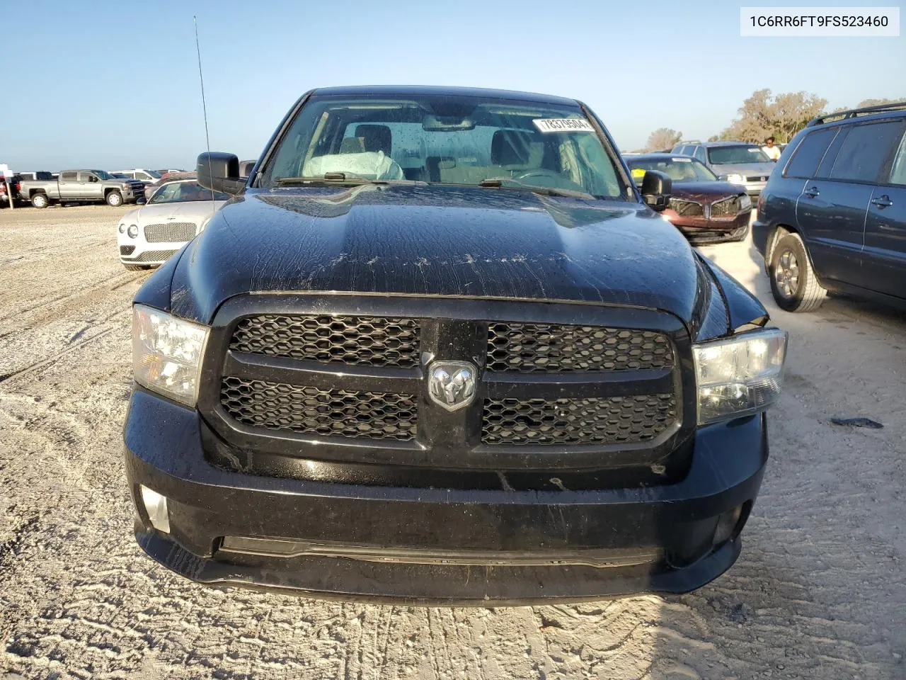 2015 Ram 1500 St VIN: 1C6RR6FT9FS523460 Lot: 78379504