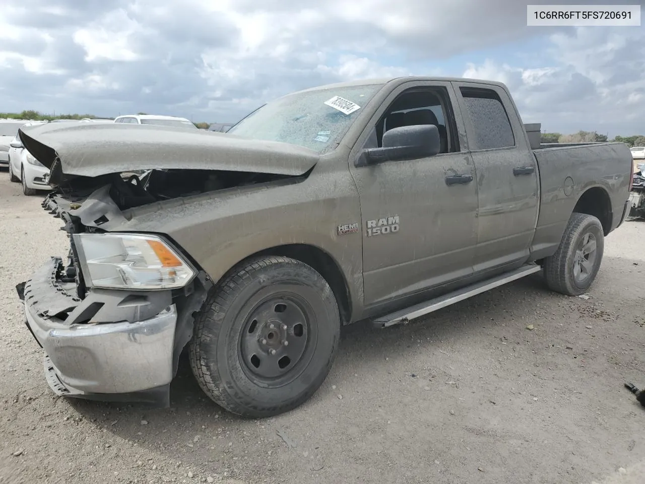 1C6RR6FT5FS720691 2015 Ram 1500 St