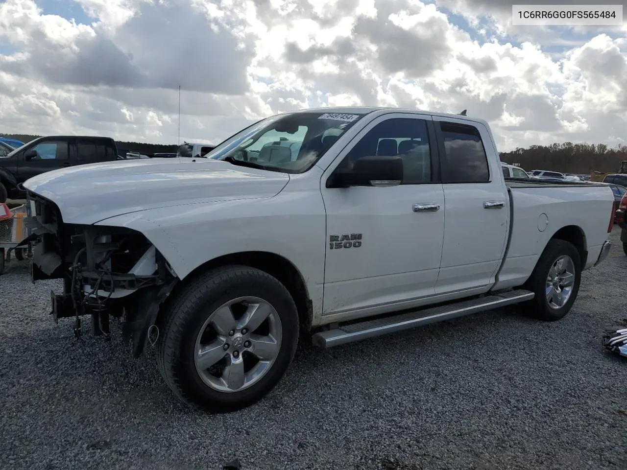 2015 Ram 1500 Slt VIN: 1C6RR6GG0FS565484 Lot: 78497454