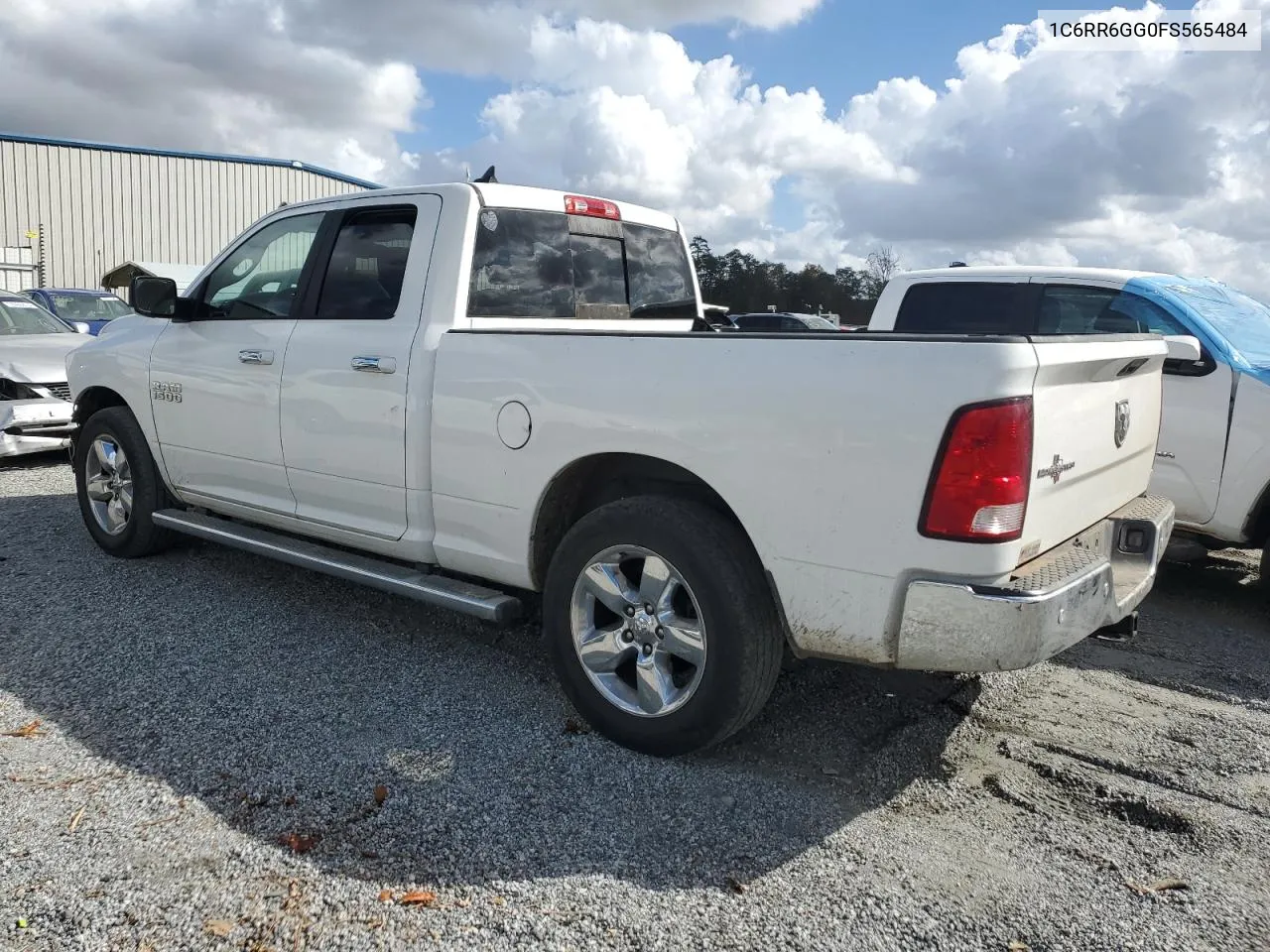 2015 Ram 1500 Slt VIN: 1C6RR6GG0FS565484 Lot: 78497454