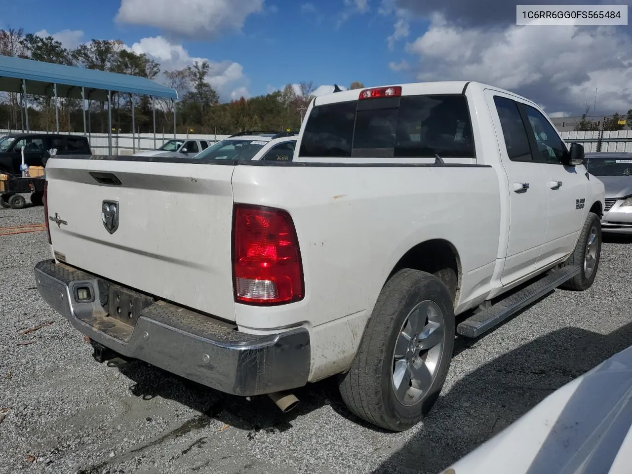 2015 Ram 1500 Slt VIN: 1C6RR6GG0FS565484 Lot: 78497454