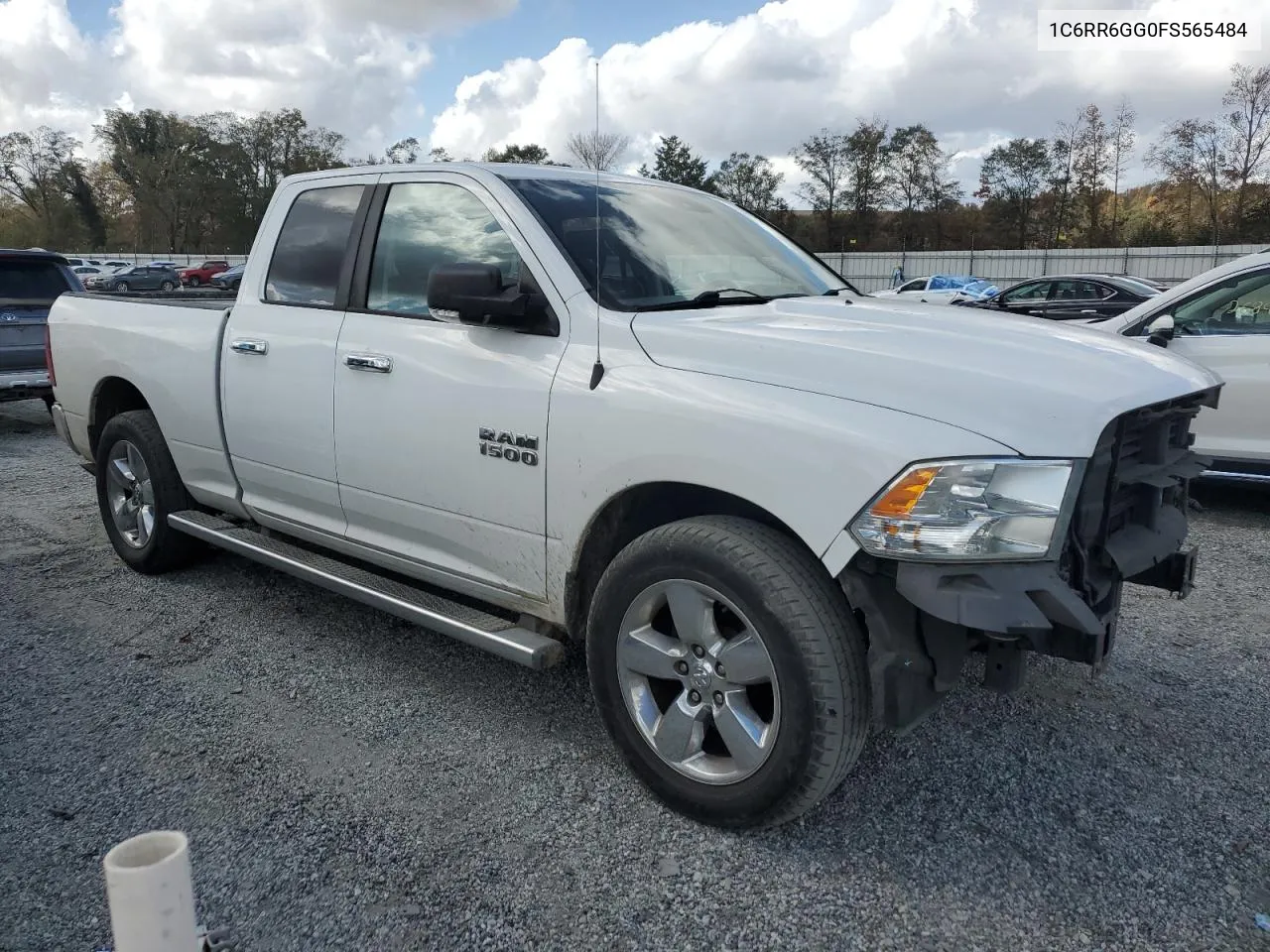 2015 Ram 1500 Slt VIN: 1C6RR6GG0FS565484 Lot: 78497454