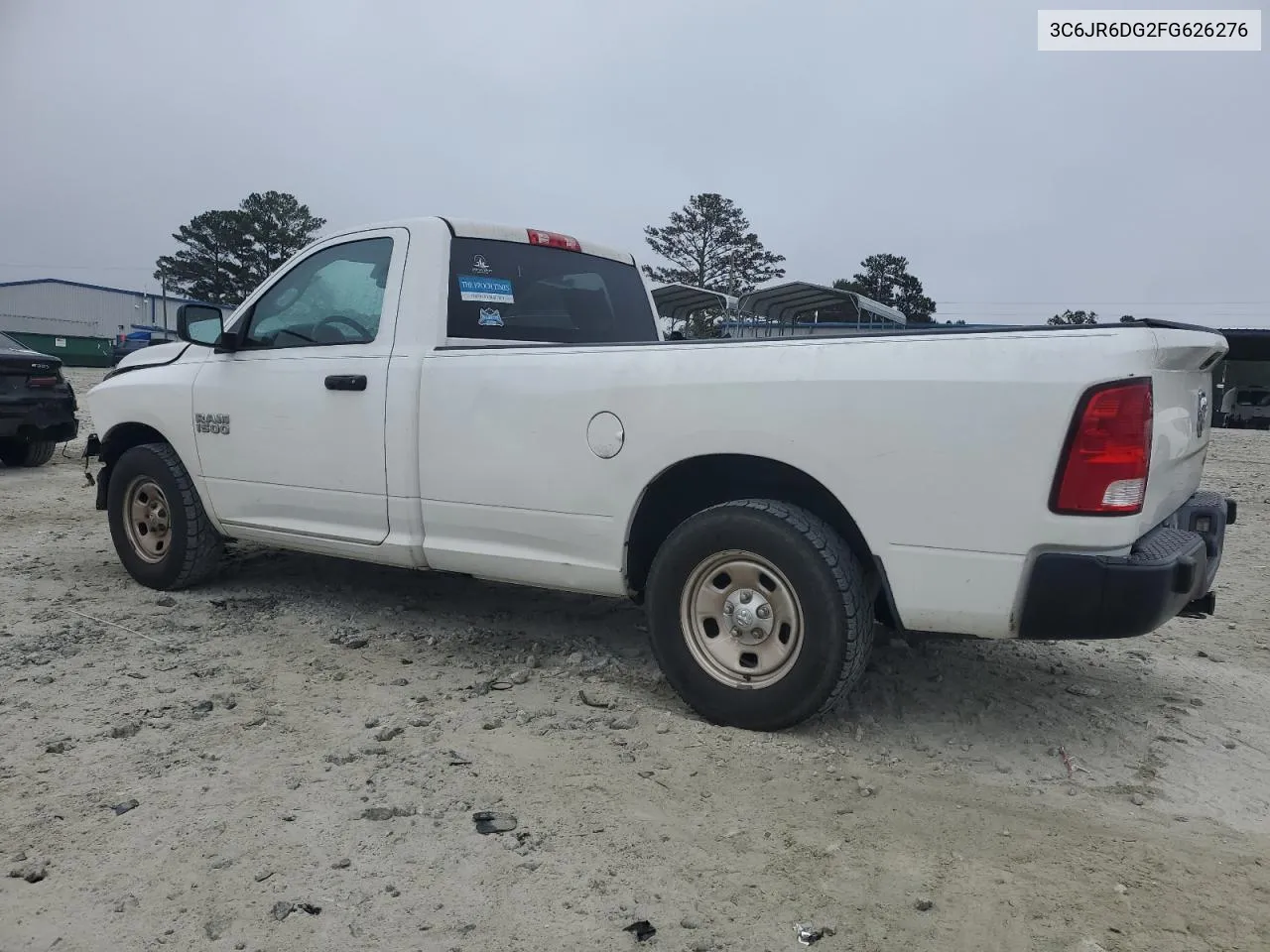 2015 Ram 1500 St VIN: 3C6JR6DG2FG626276 Lot: 78641914