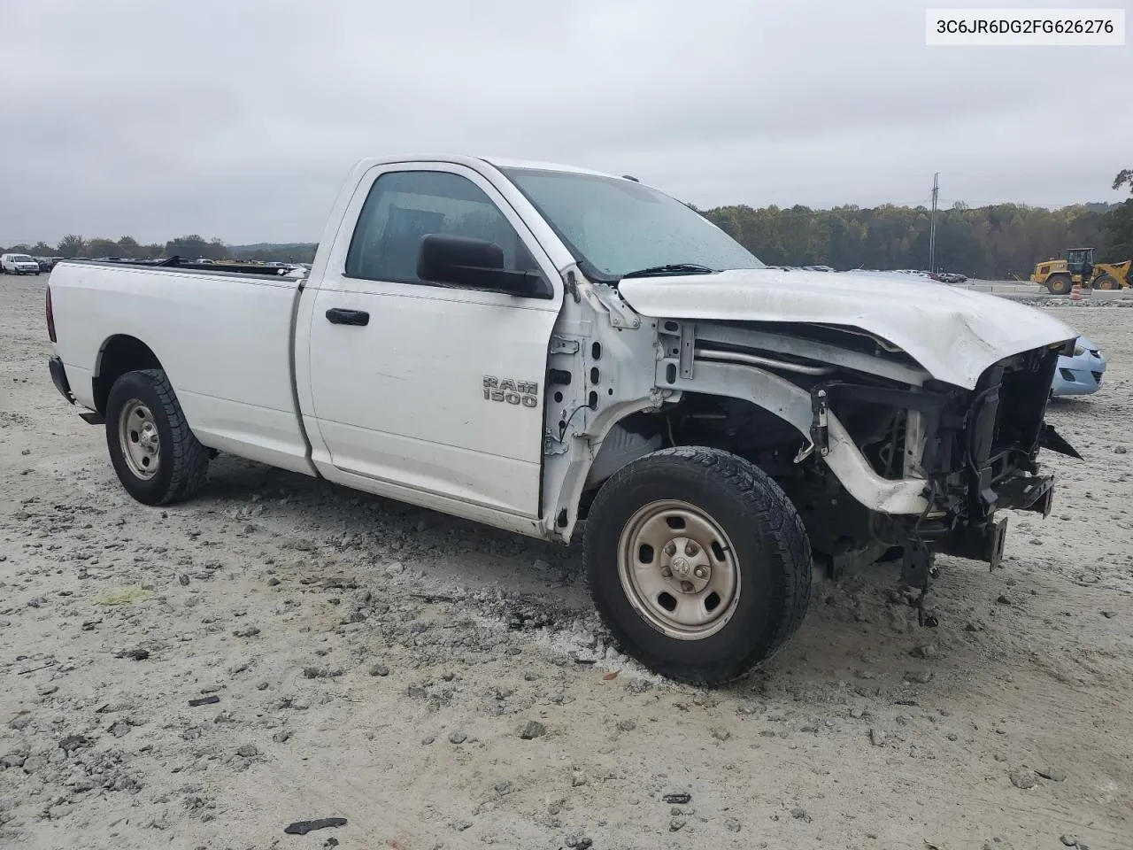 2015 Ram 1500 St VIN: 3C6JR6DG2FG626276 Lot: 78641914