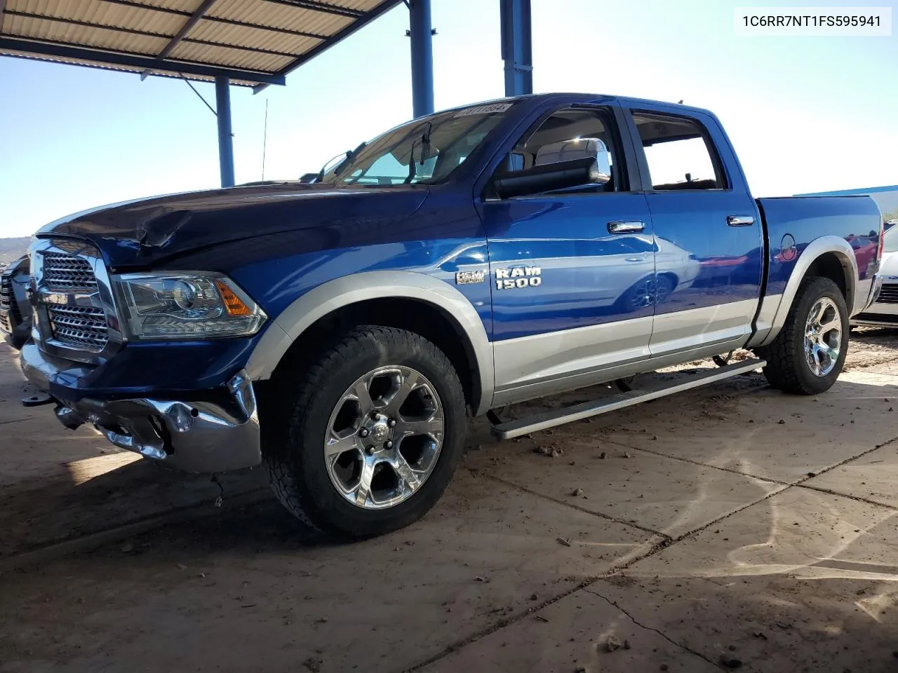 2015 Ram 1500 Laramie VIN: 1C6RR7NT1FS595941 Lot: 78711564