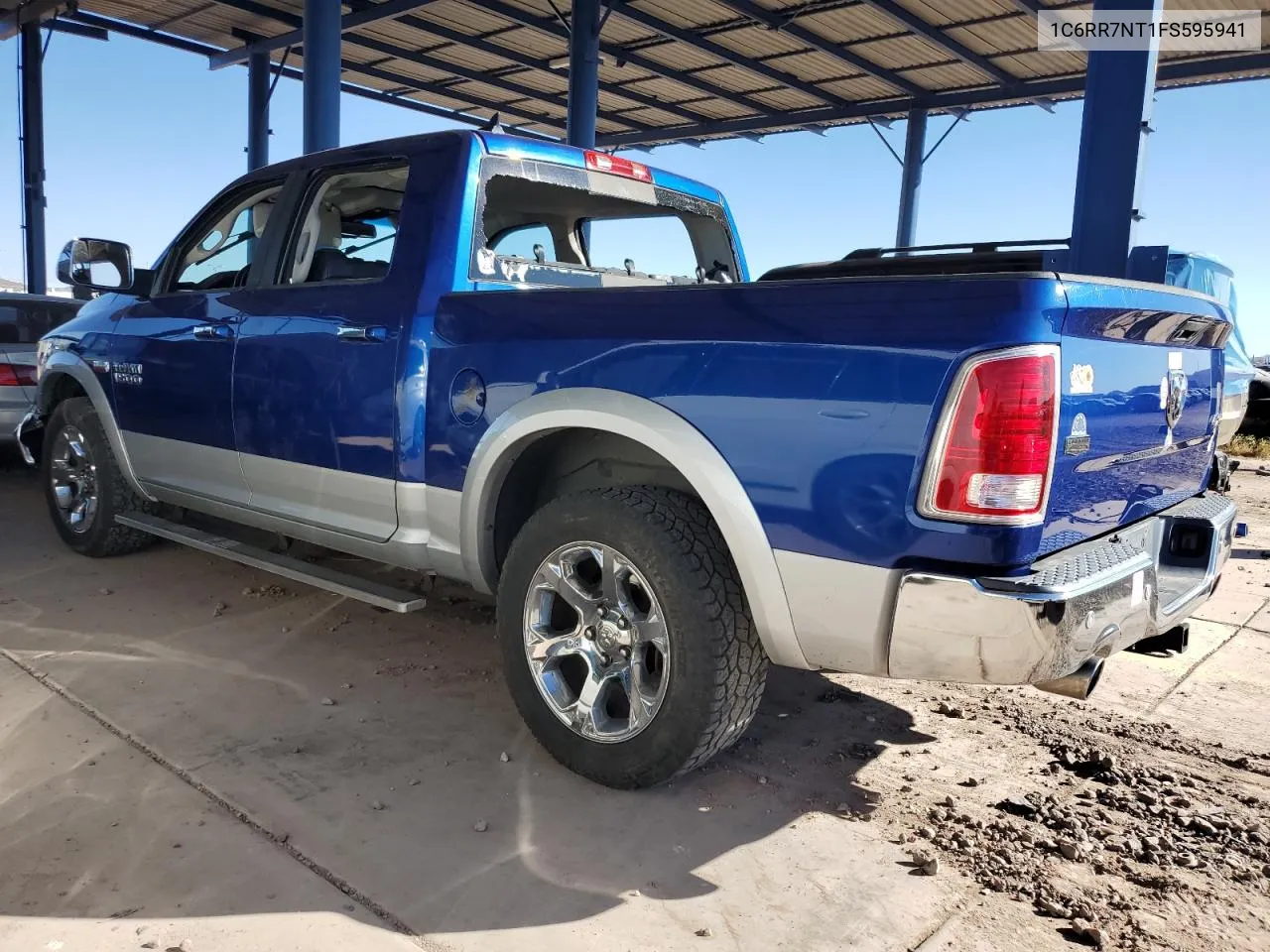 2015 Ram 1500 Laramie VIN: 1C6RR7NT1FS595941 Lot: 78711564