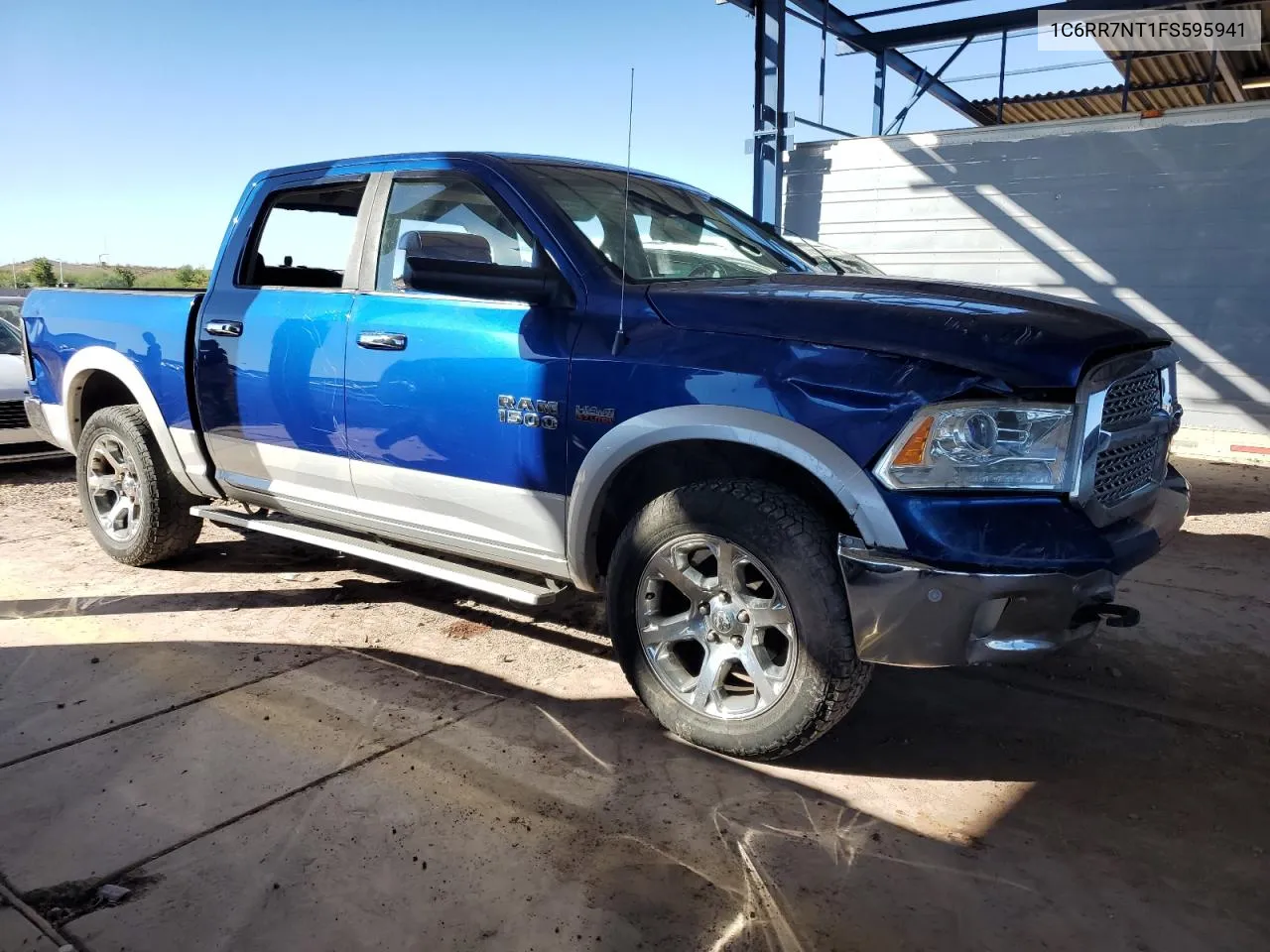 2015 Ram 1500 Laramie VIN: 1C6RR7NT1FS595941 Lot: 78711564