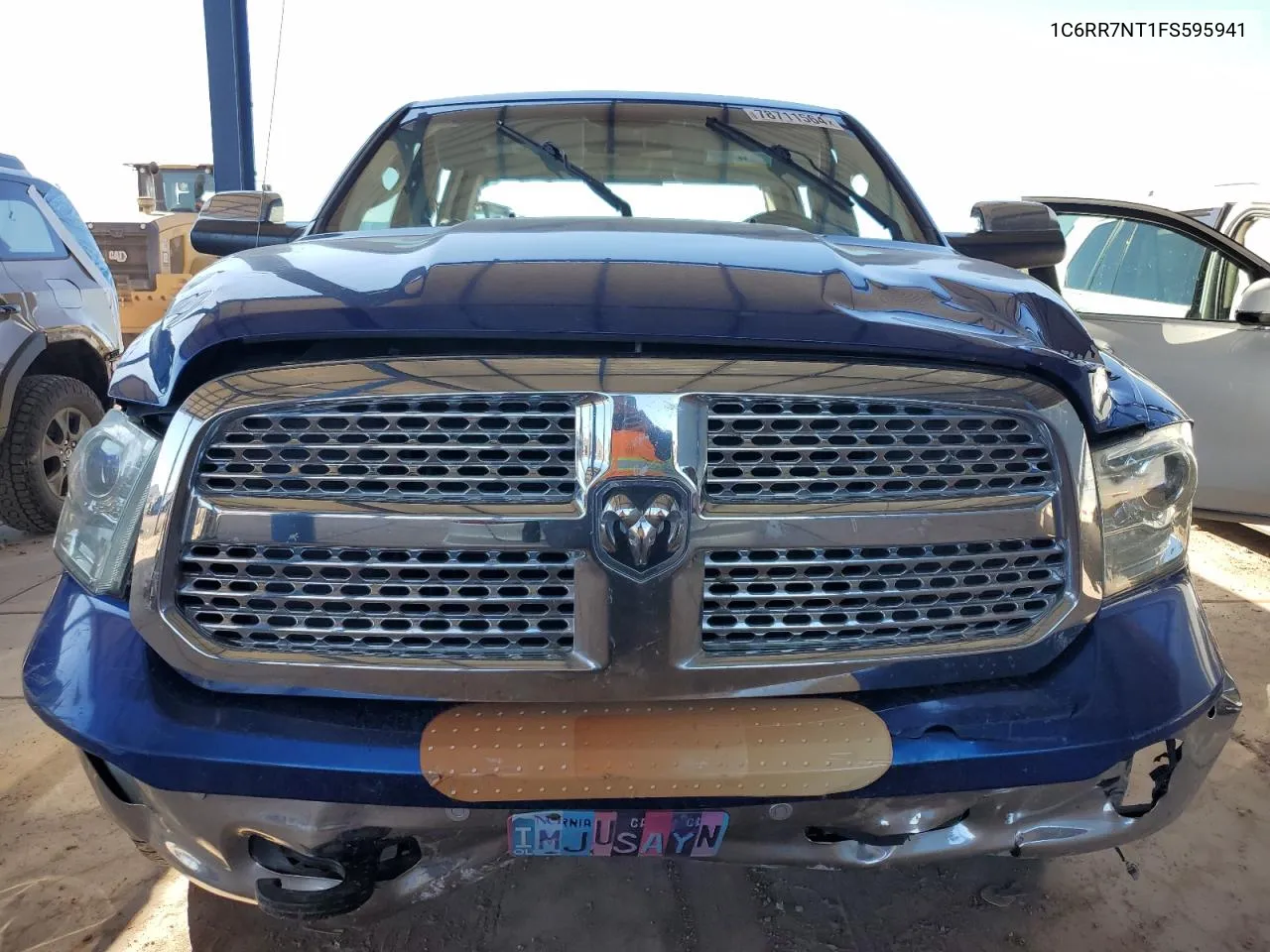 2015 Ram 1500 Laramie VIN: 1C6RR7NT1FS595941 Lot: 78711564