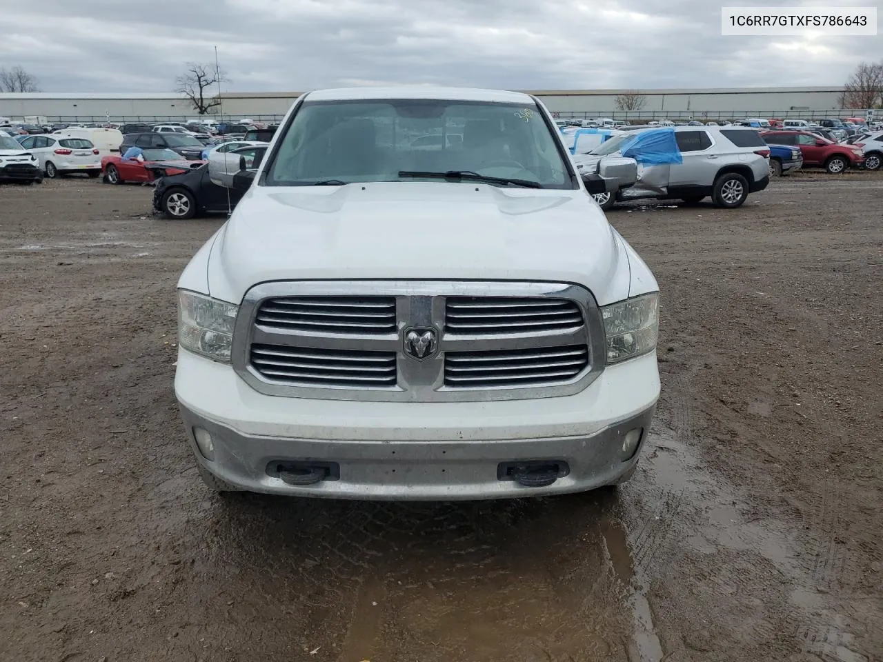 2015 Ram 1500 Slt VIN: 1C6RR7GTXFS786643 Lot: 79170114