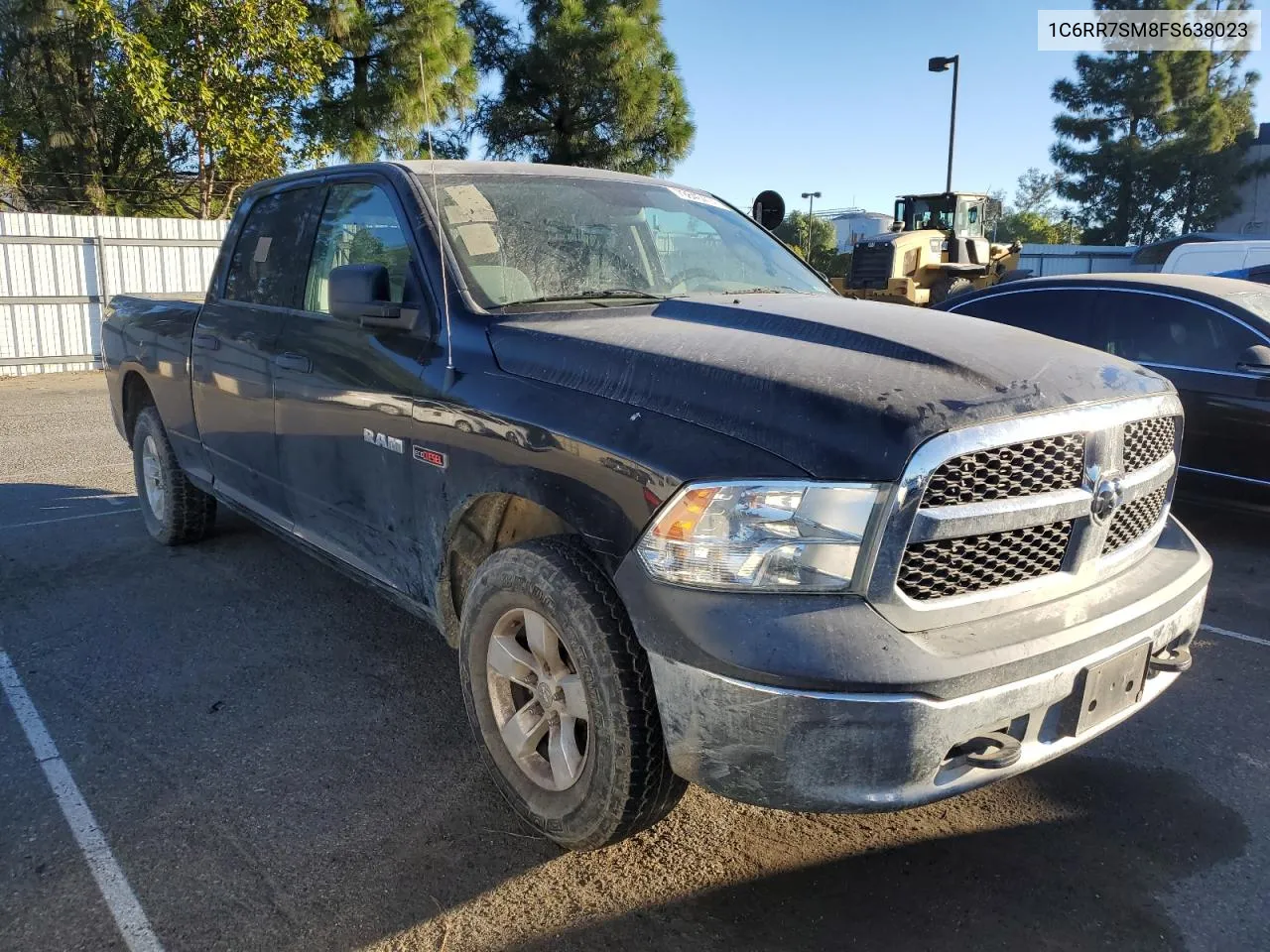 2015 Ram 1500 St VIN: 1C6RR7SM8FS638023 Lot: 79846414