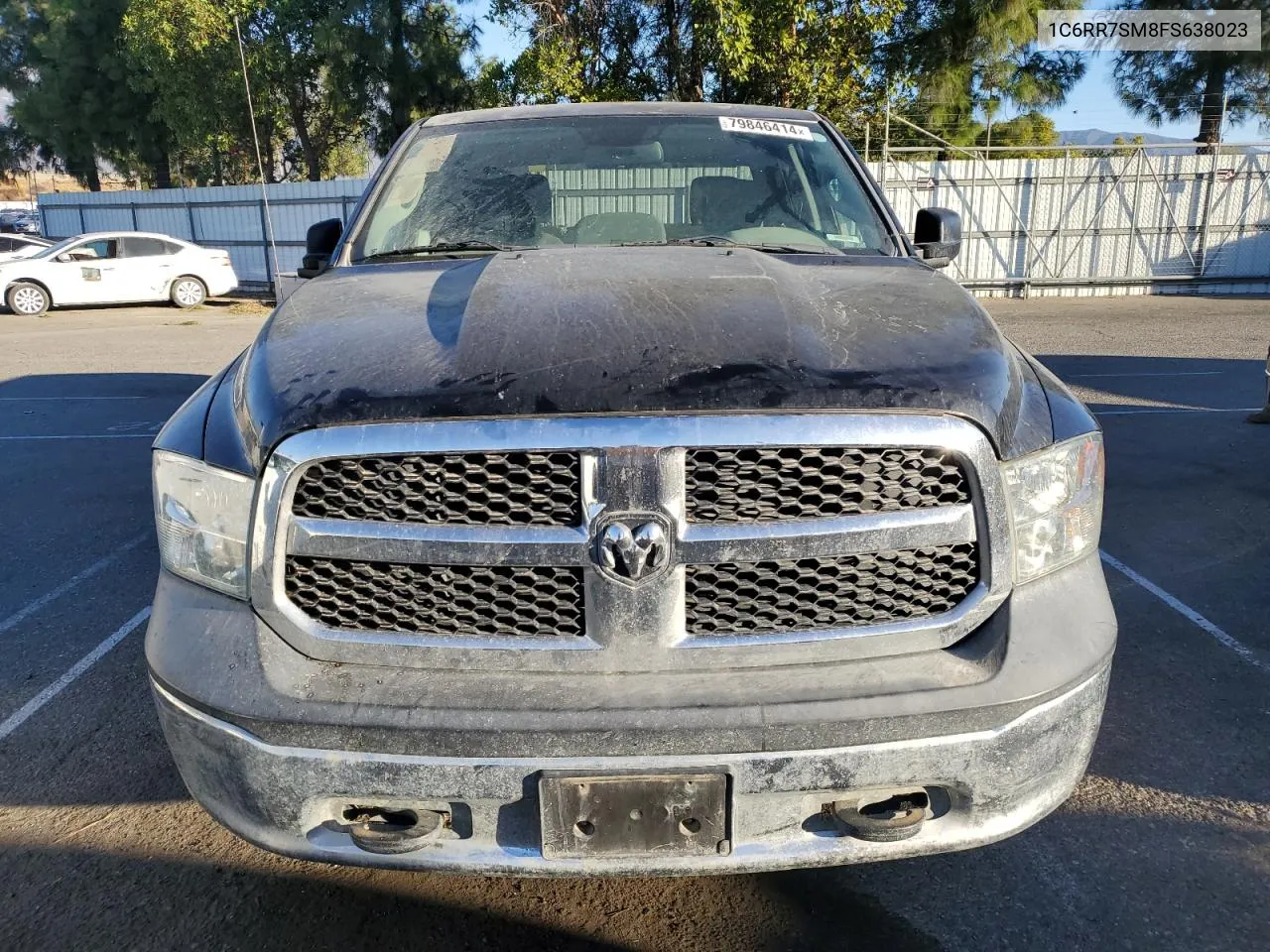 2015 Ram 1500 St VIN: 1C6RR7SM8FS638023 Lot: 79846414