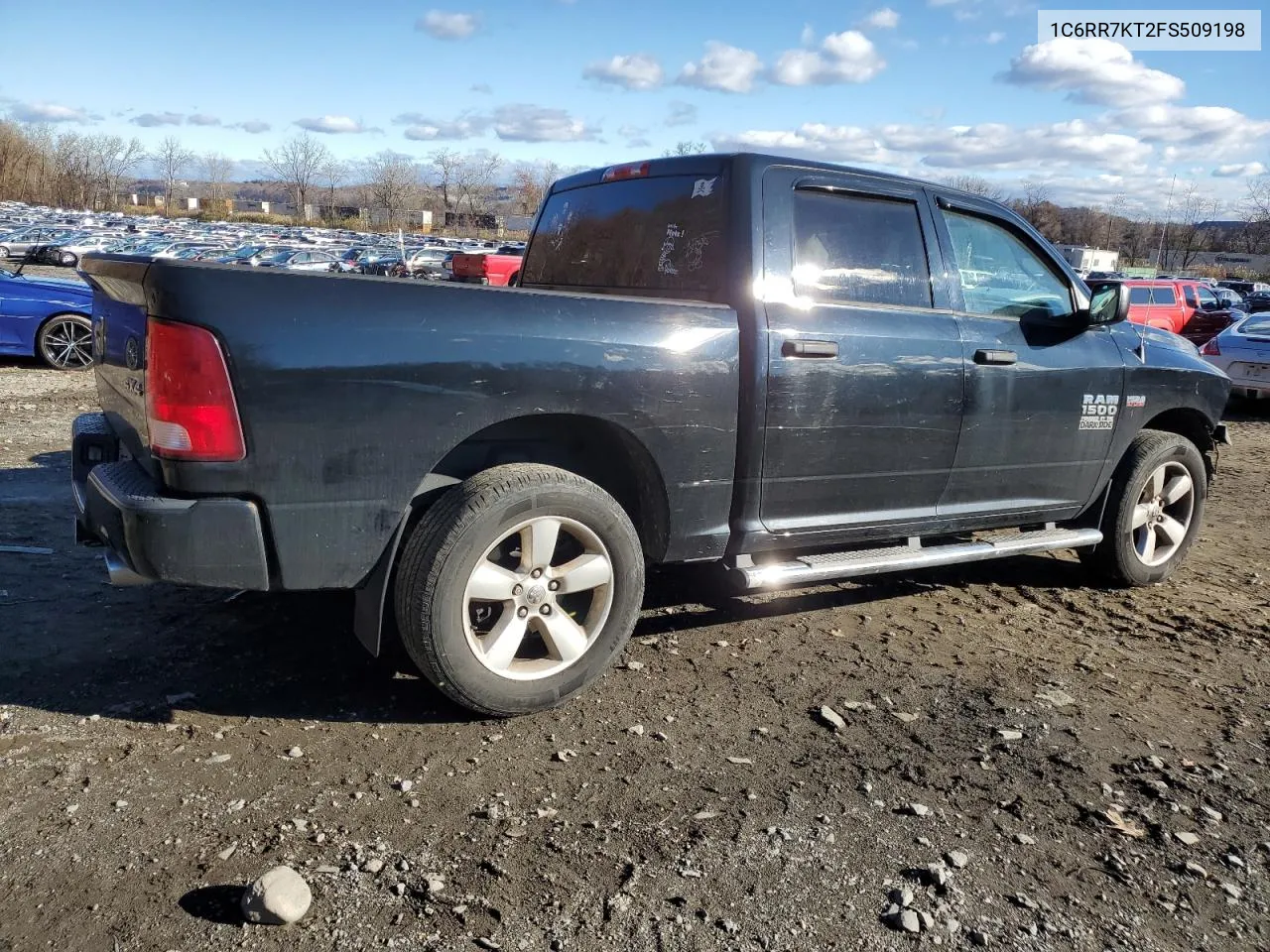 2015 Ram 1500 St VIN: 1C6RR7KT2FS509198 Lot: 80264474