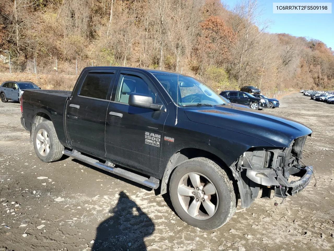 2015 Ram 1500 St VIN: 1C6RR7KT2FS509198 Lot: 80264474