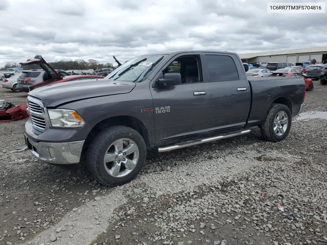 2015 Ram 1500 Slt VIN: 1C6RR7TM3FS704816 Lot: 80377484