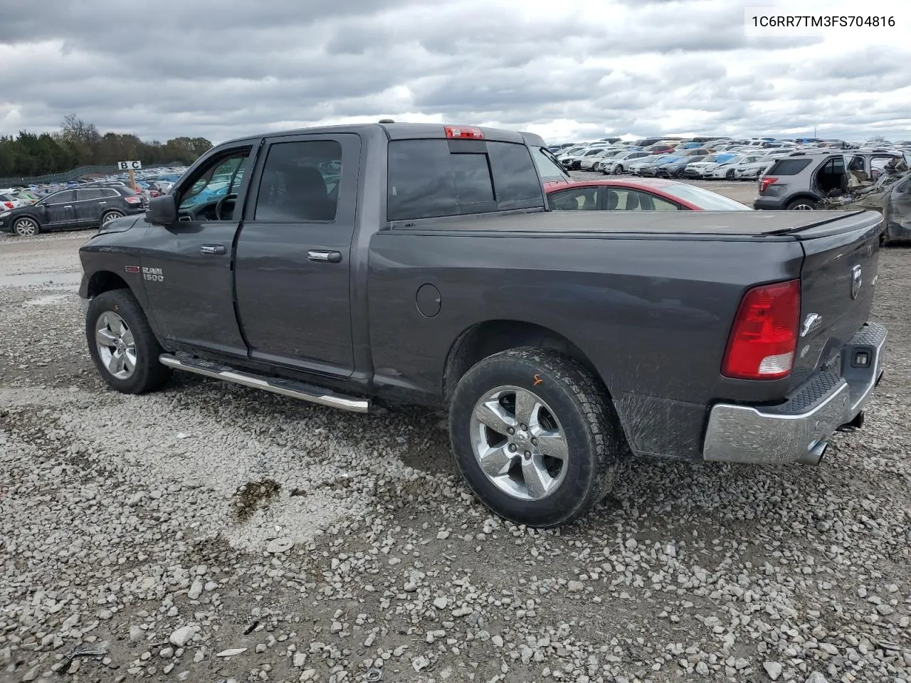 2015 Ram 1500 Slt VIN: 1C6RR7TM3FS704816 Lot: 80377484