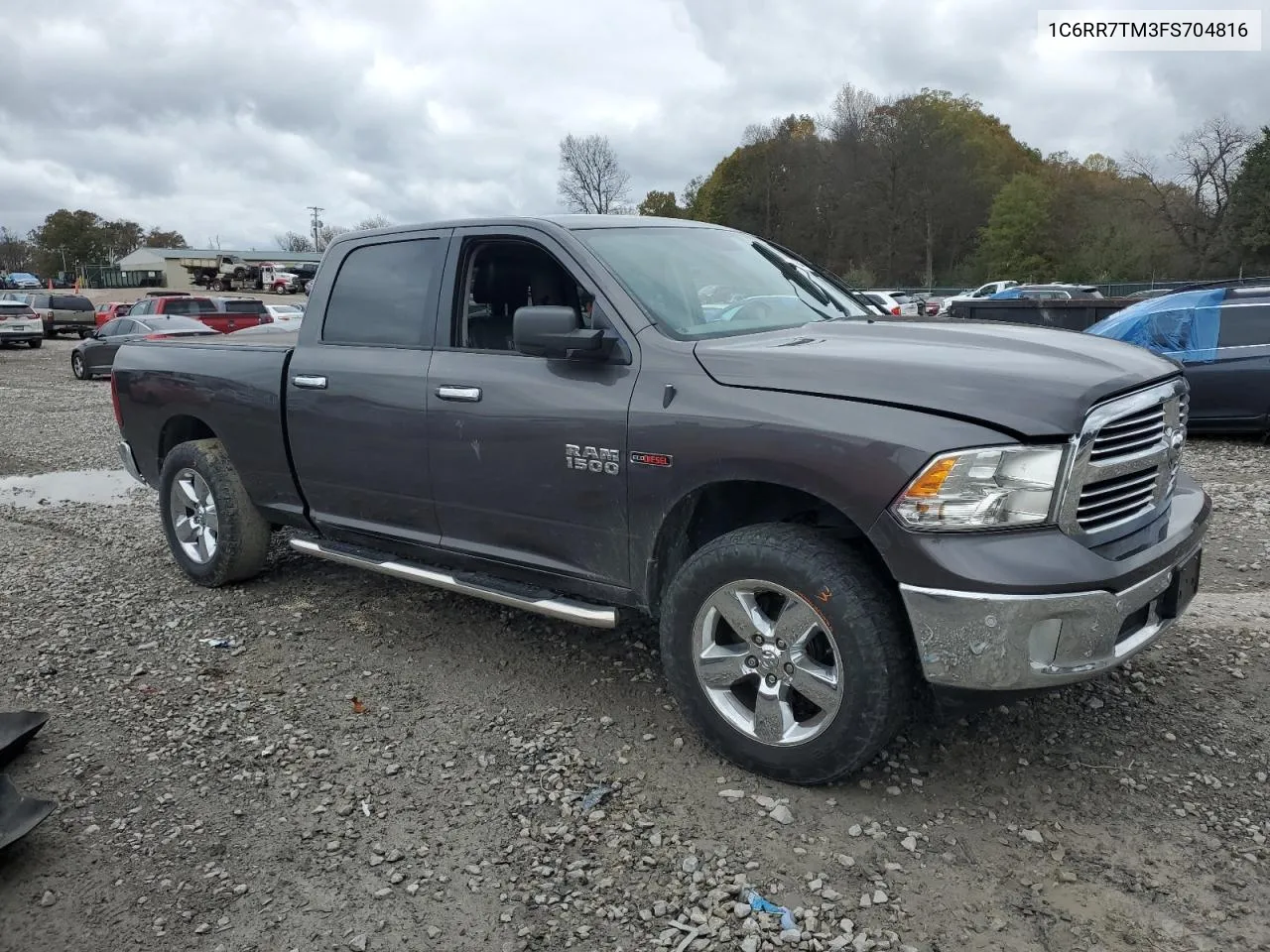 2015 Ram 1500 Slt VIN: 1C6RR7TM3FS704816 Lot: 80377484