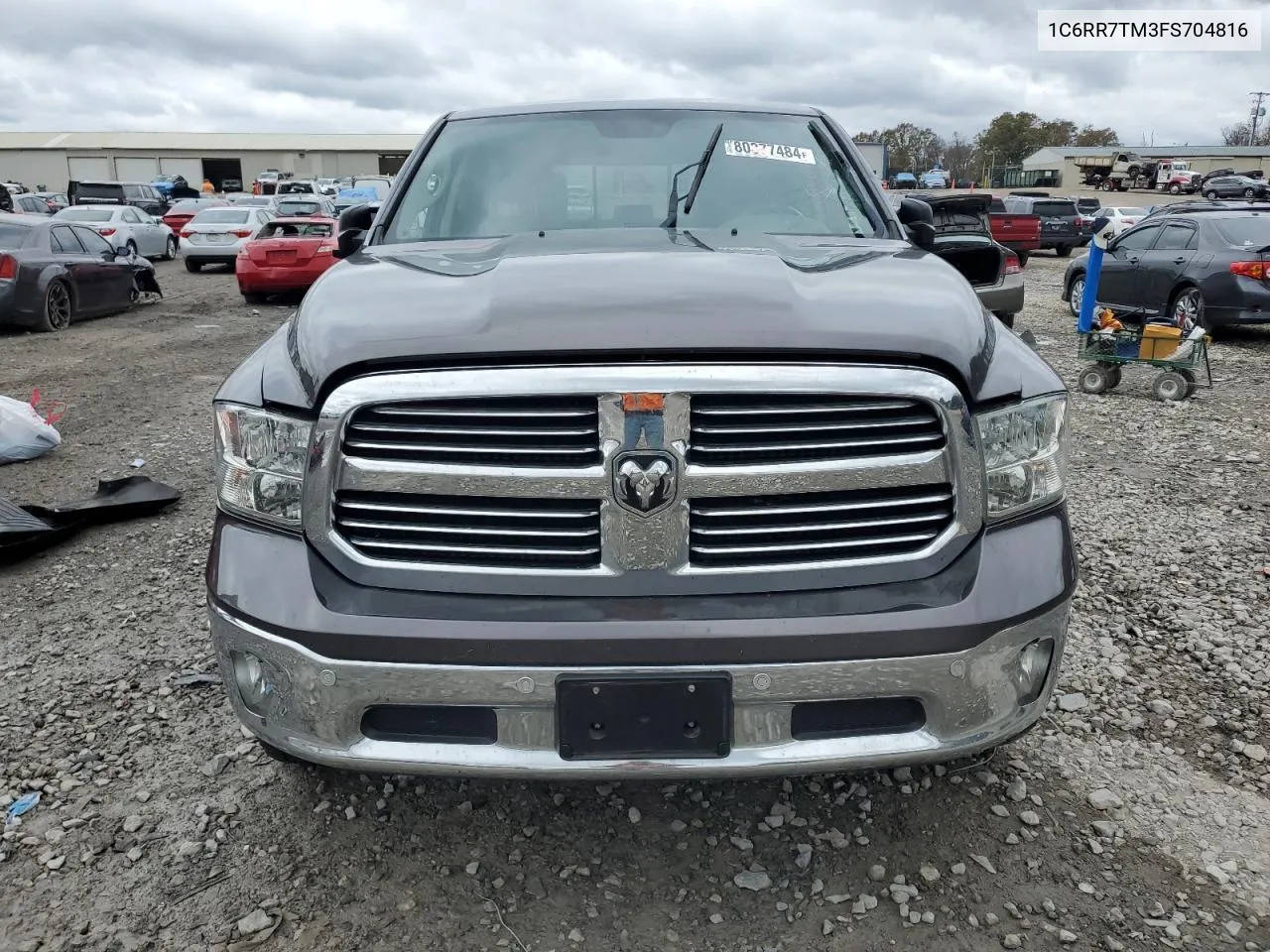 2015 Ram 1500 Slt VIN: 1C6RR7TM3FS704816 Lot: 80377484