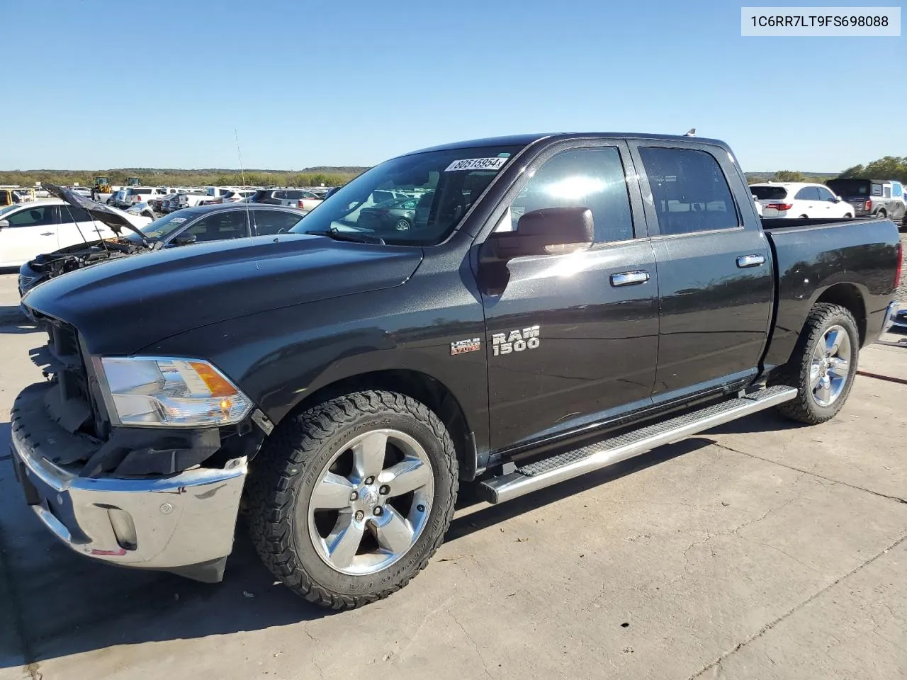 2015 Ram 1500 Slt VIN: 1C6RR7LT9FS698088 Lot: 80515954