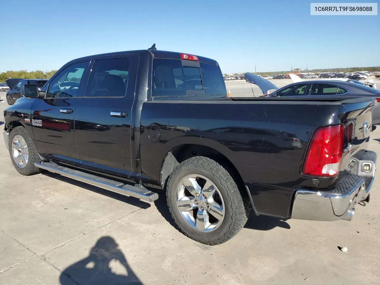 2015 Ram 1500 Slt VIN: 1C6RR7LT9FS698088 Lot: 80515954