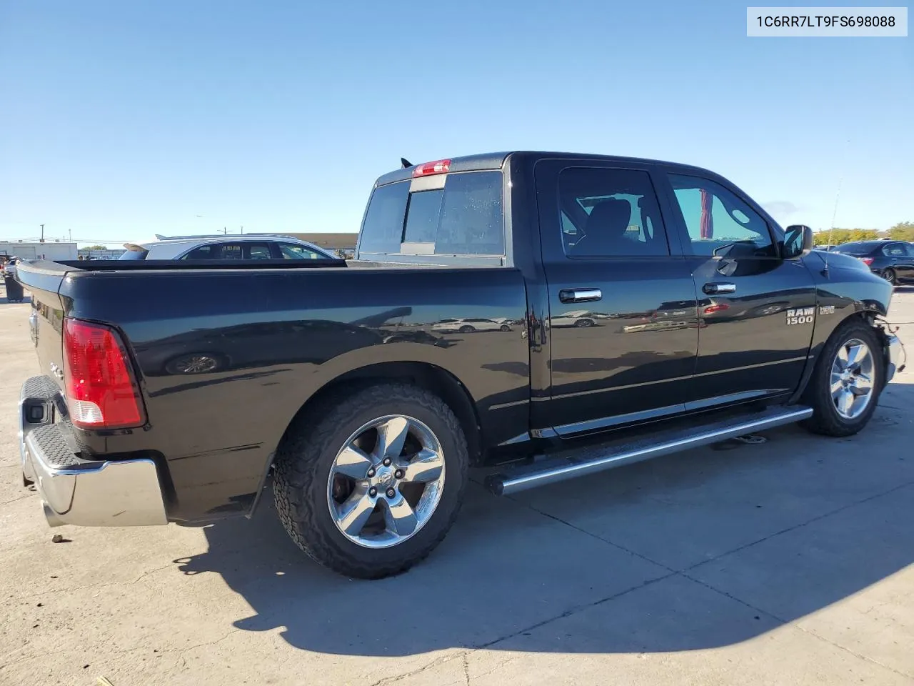 2015 Ram 1500 Slt VIN: 1C6RR7LT9FS698088 Lot: 80515954