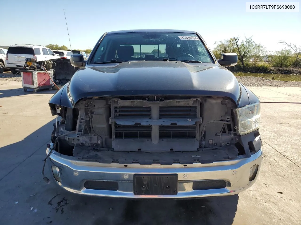 2015 Ram 1500 Slt VIN: 1C6RR7LT9FS698088 Lot: 80515954