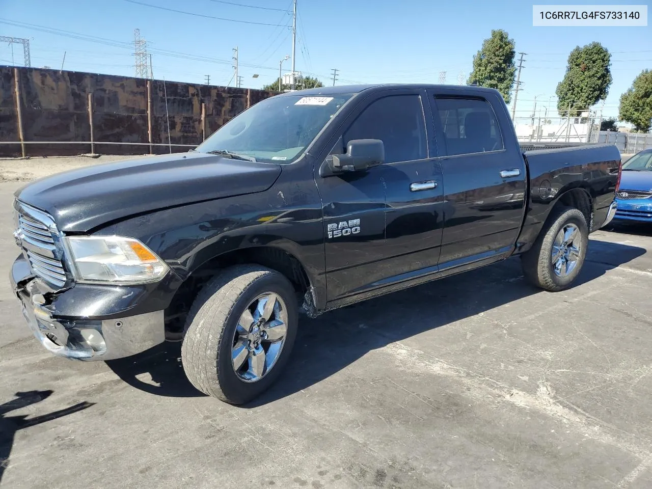 2015 Ram 1500 Slt VIN: 1C6RR7LG4FS733140 Lot: 80571144