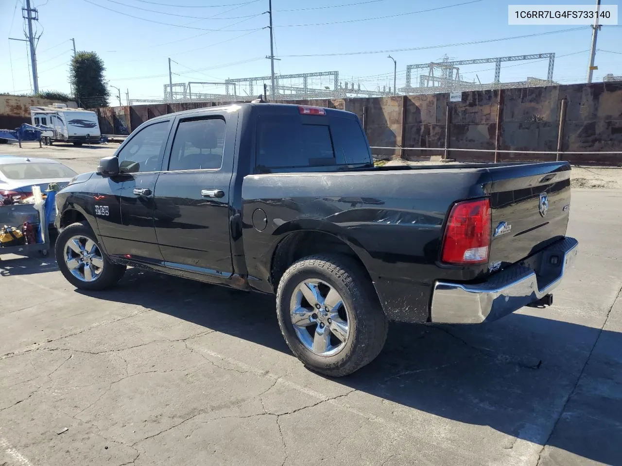 2015 Ram 1500 Slt VIN: 1C6RR7LG4FS733140 Lot: 80571144