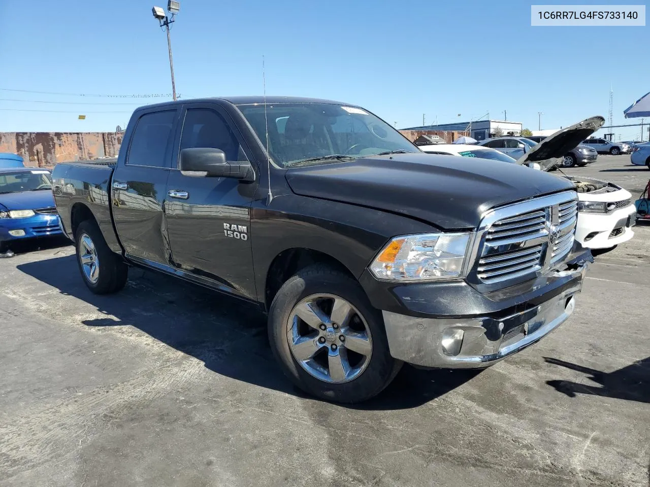 2015 Ram 1500 Slt VIN: 1C6RR7LG4FS733140 Lot: 80571144